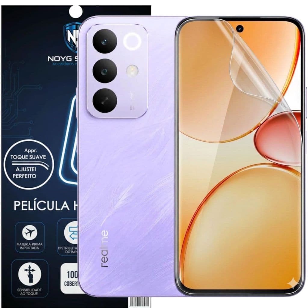 Pelicula Gel Hidrogel Anti Impacto para Realme C85 Pro