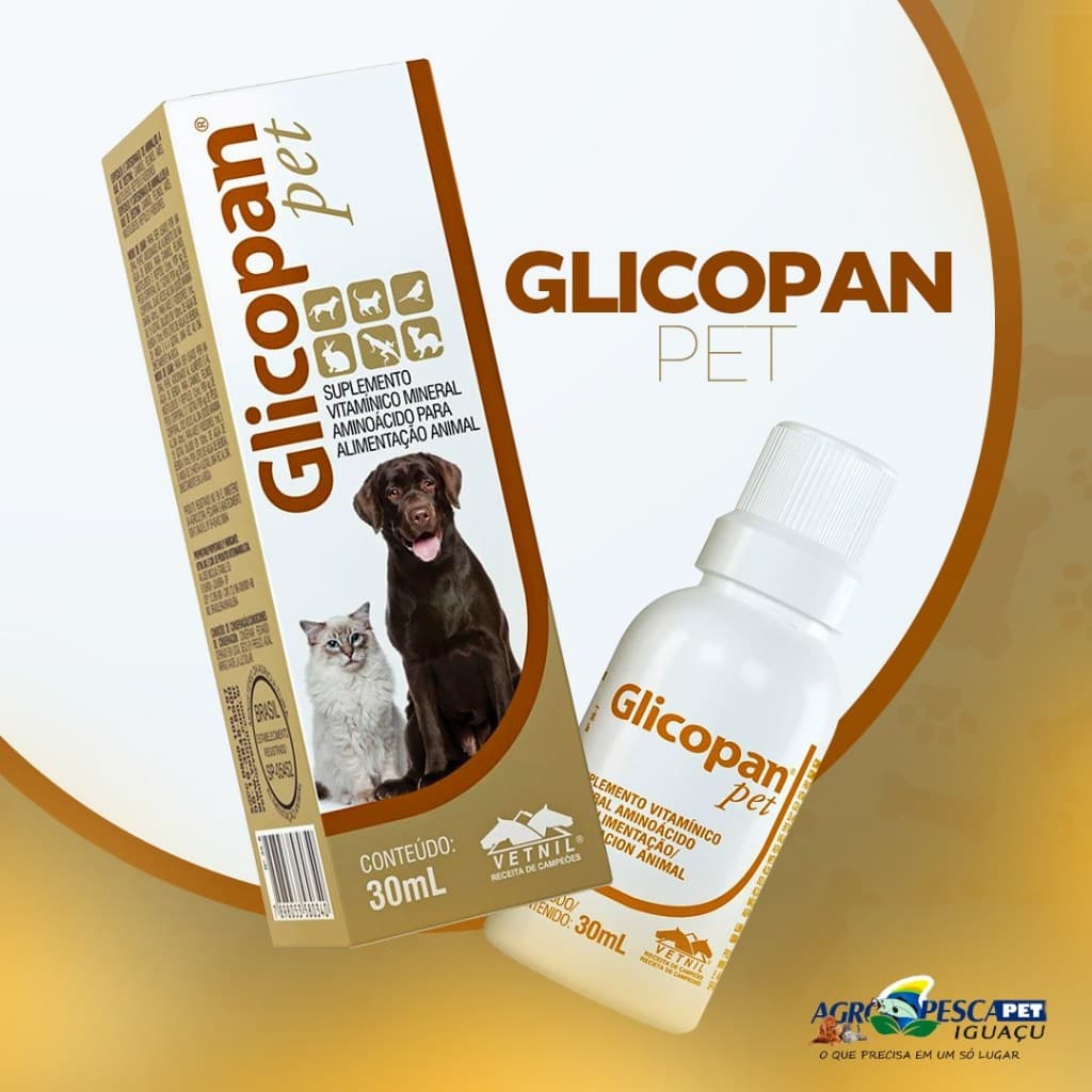 GLICOPAN PET 30 ML