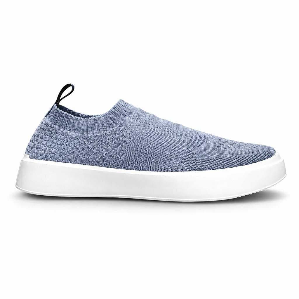 Sapatênis Tênis Masculino Knit Sem Cadarço Leve Respirável Linha Premium
