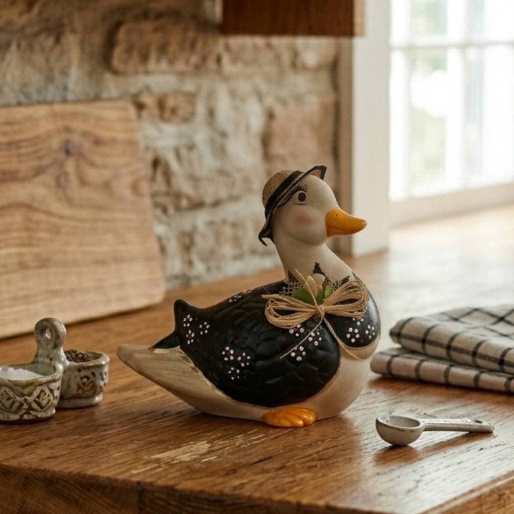Pata Em Cerâmica Decorativa Enfeite Cozinha Área Gourmet Decoração