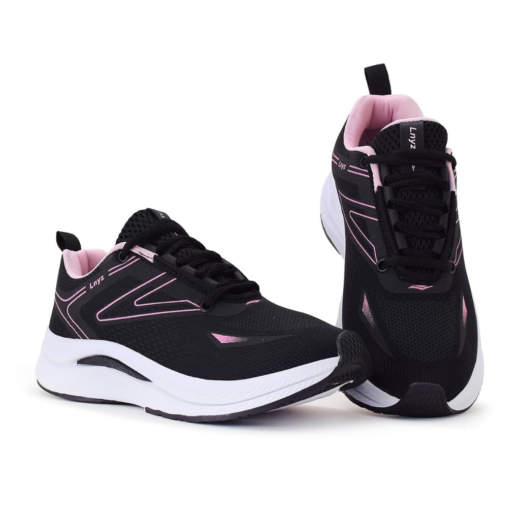 Tênis Feminino Estiloso Casual Academia Fitness LNYZ PowerFit Leve Confortável Para Dia a Dia