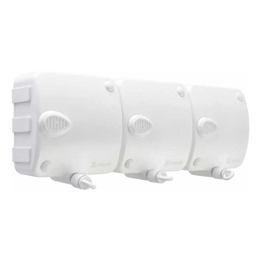 Varal Retrátil Automático Modular 1 a 3 Módulos Até 18m no Total Pequeno Prático Compacto