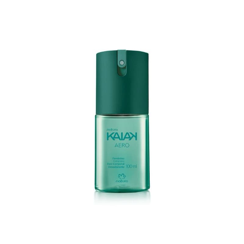 Deo Corporal Natura Kaiak Aero Feminino 100ml Original