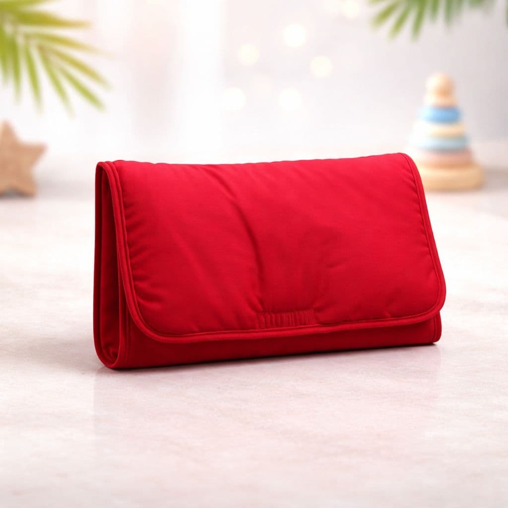 Trocador Portátil Bebê Bolso Organizador Impermeável Limpeza Fácil
