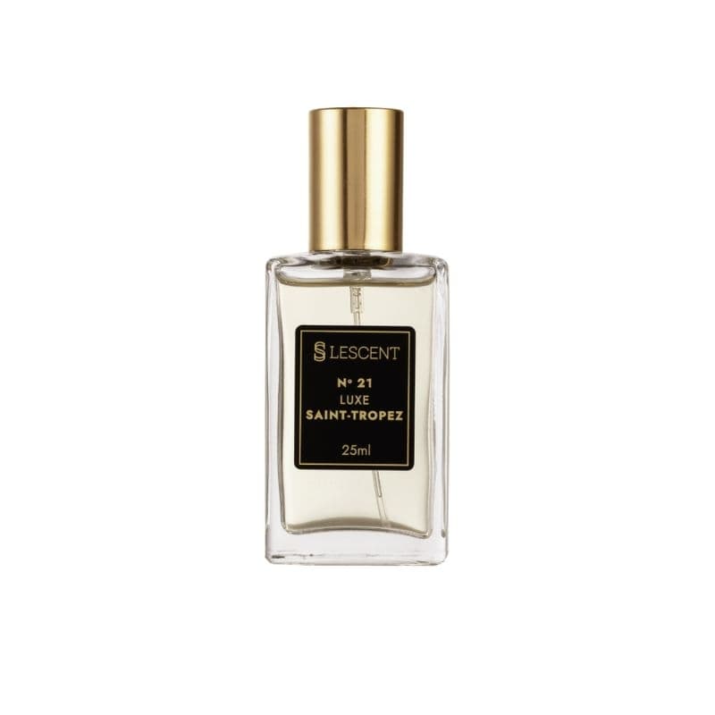 Perfume Luxe Saint-Tropez Nº 21 25ml Fragrância Inspirada Alta Fixação com melhor custo benefício do mundo