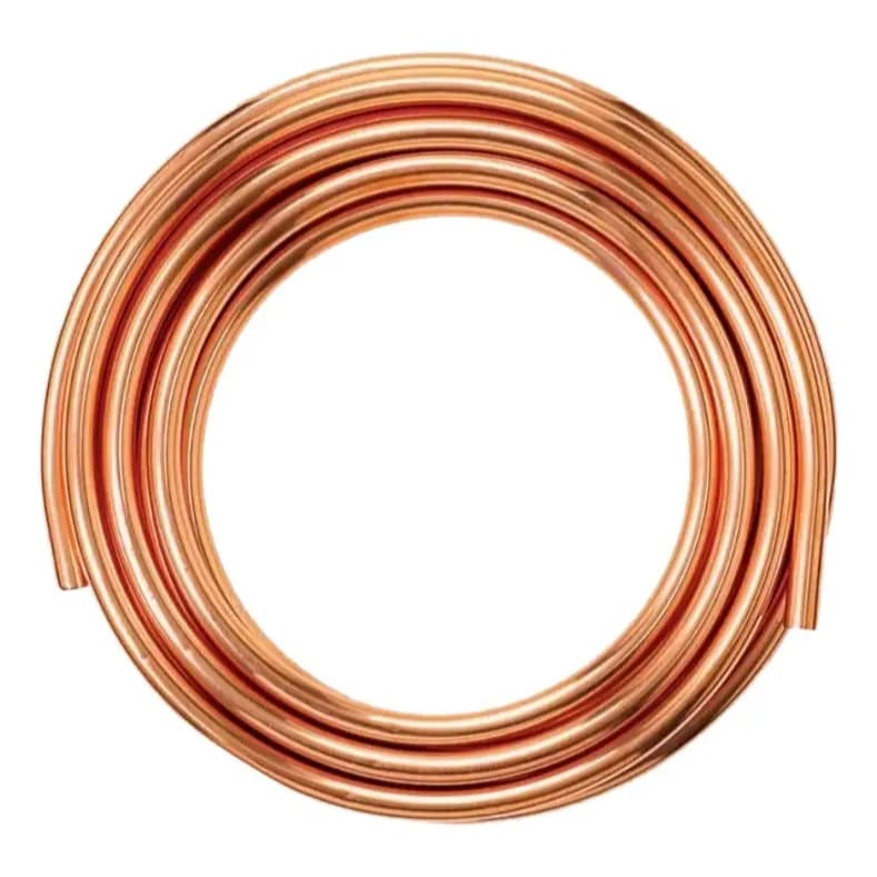 Tubo De Cobre 5/16 X 2 Metros, Refrigeração, Ar-condicionado