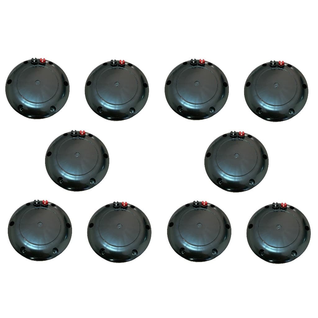 Kit 10 Tampa Traseira Para Corneta DRIVER D405 D408 D400  8 Ohms