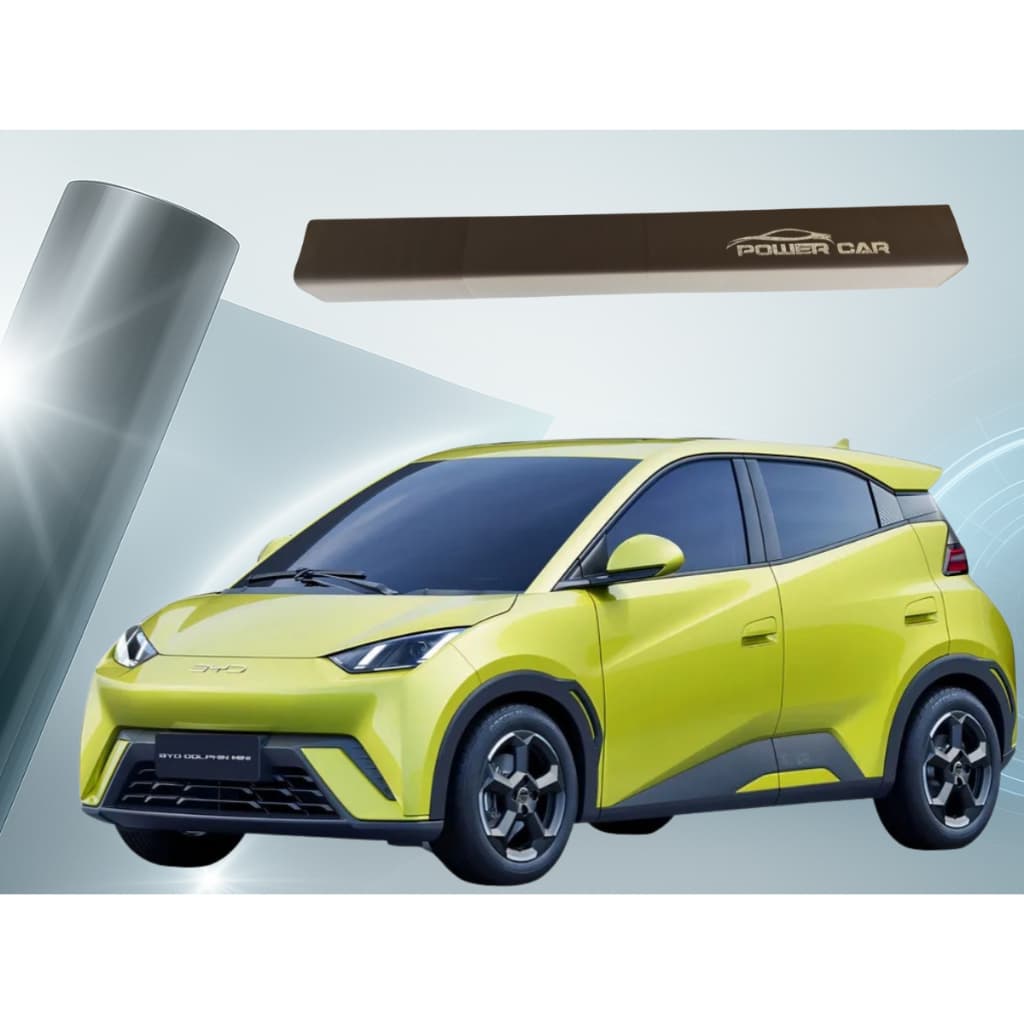 Película Insulfilm Nanoceramic Byd Dolphin Mini 24 A 25 Corte Computadorizado