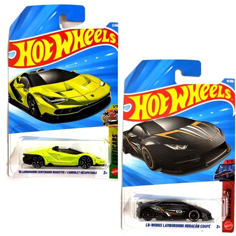 Hot Wheels  carrinho coleção , Lamborghini , Murciélago, SIAN, Huracán entre outros