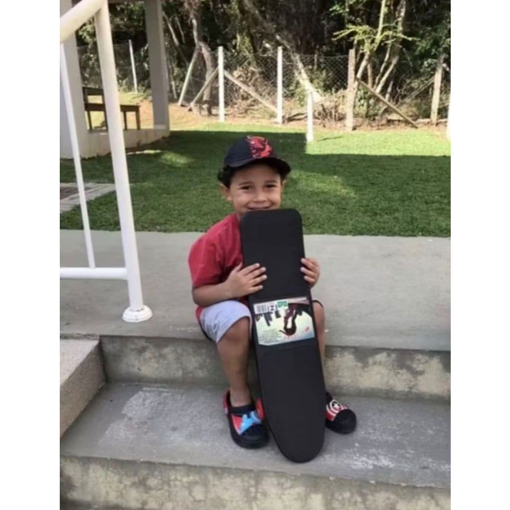 Skate Montado Infantil Juvenil Super Resistente 60cm