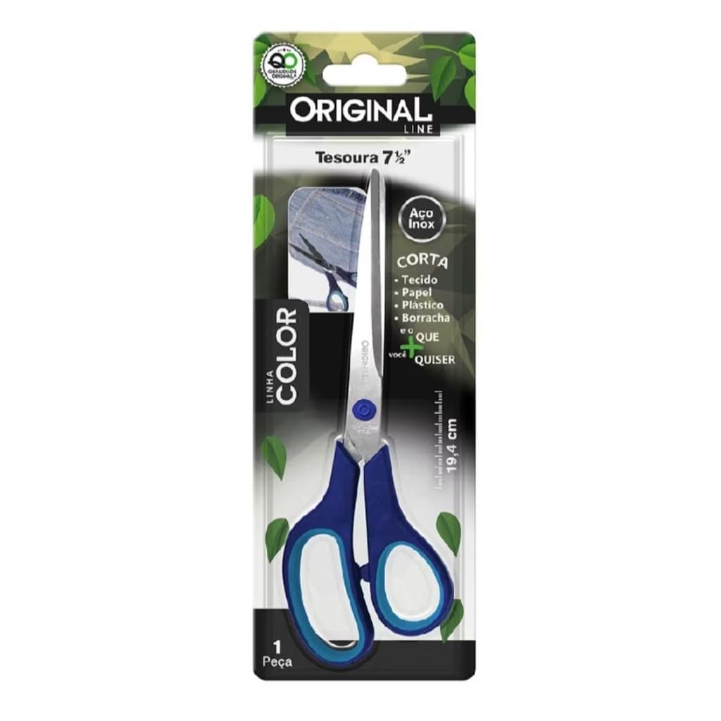 Tesoura Profissional:Corte Preciso e Ergonomia Premium