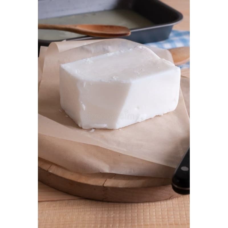 sebo Bovino Filtrado 1 kg para sabão e outros produtos