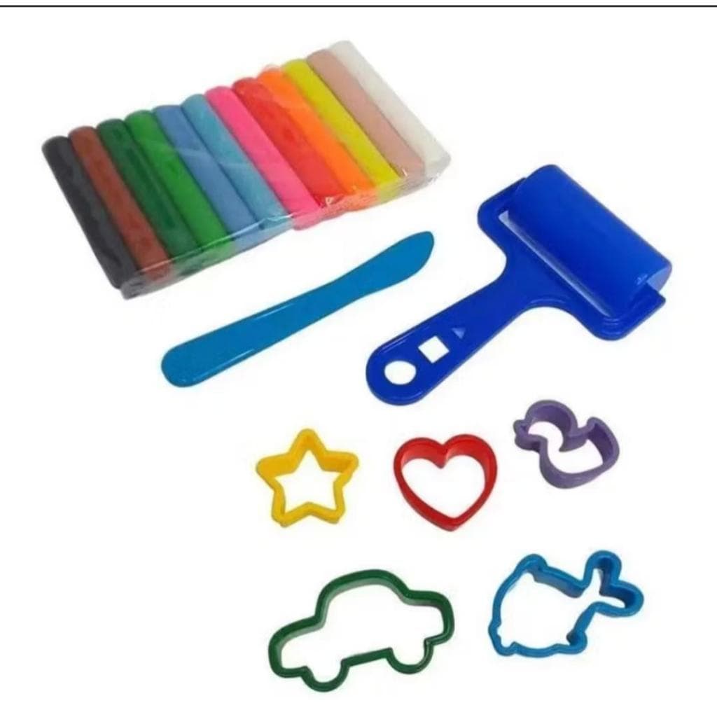 Kit Massinha de Modelar Art Kids 180g 40002 - Acrilex