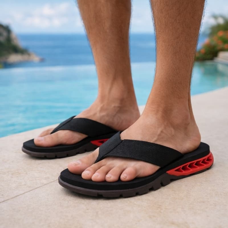 Chinelo Básico Unissex Emborrachado Oferta Especial