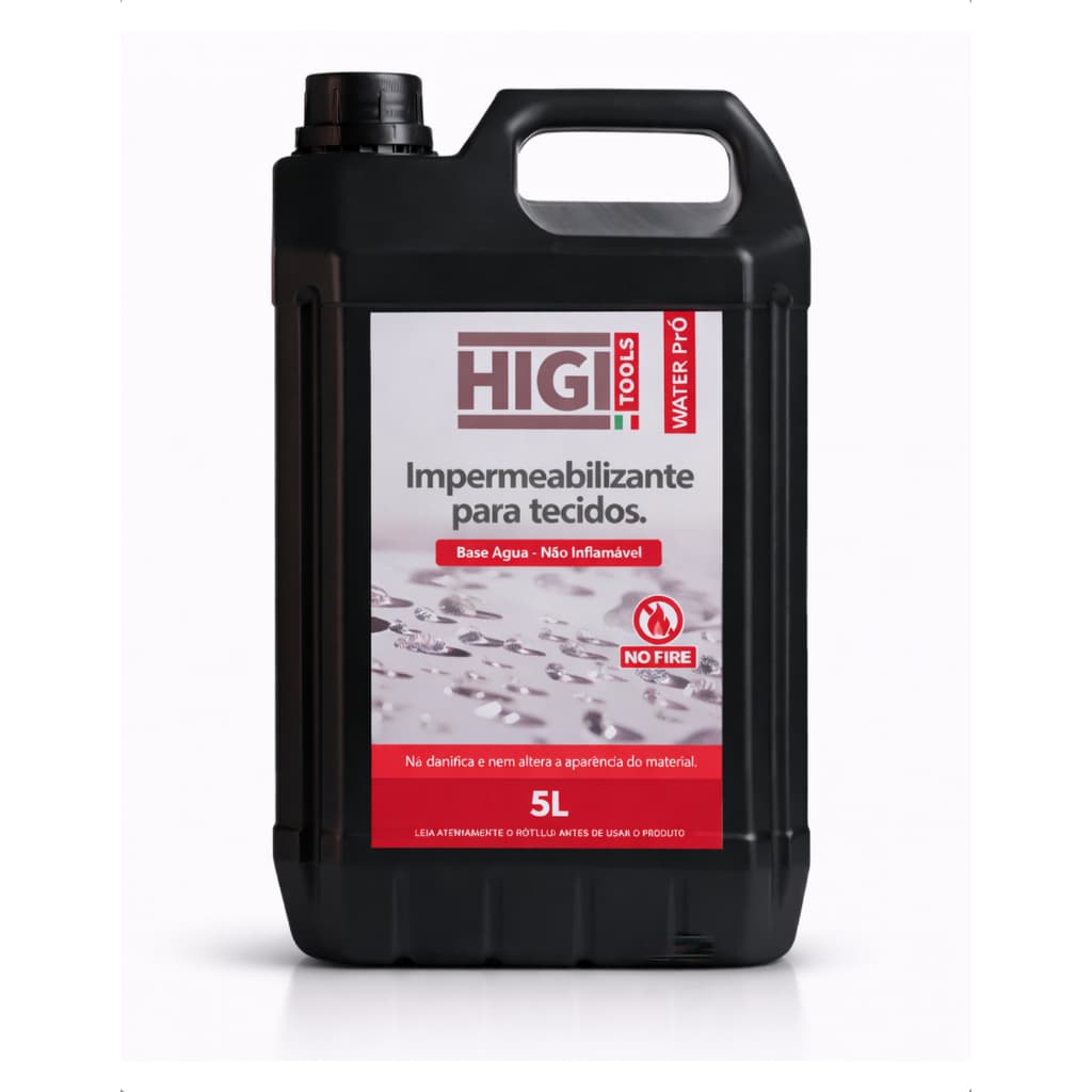 Higitools Waterpro Limpa Tecidos Sofá Estofado 5l Galão