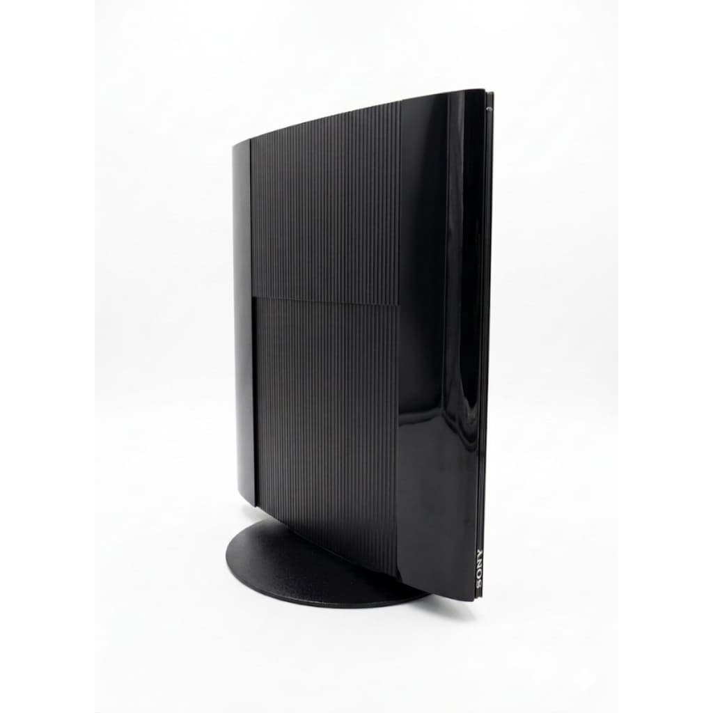 Suporte Vertical Compatível com PS3 Super Slim Base Estável Segurança e Organização