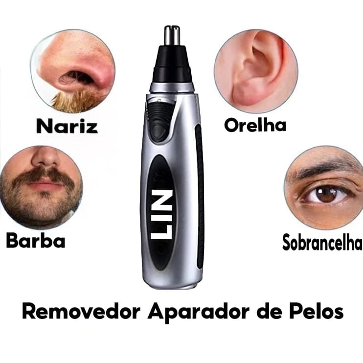 Aparador de Pelos Nariz