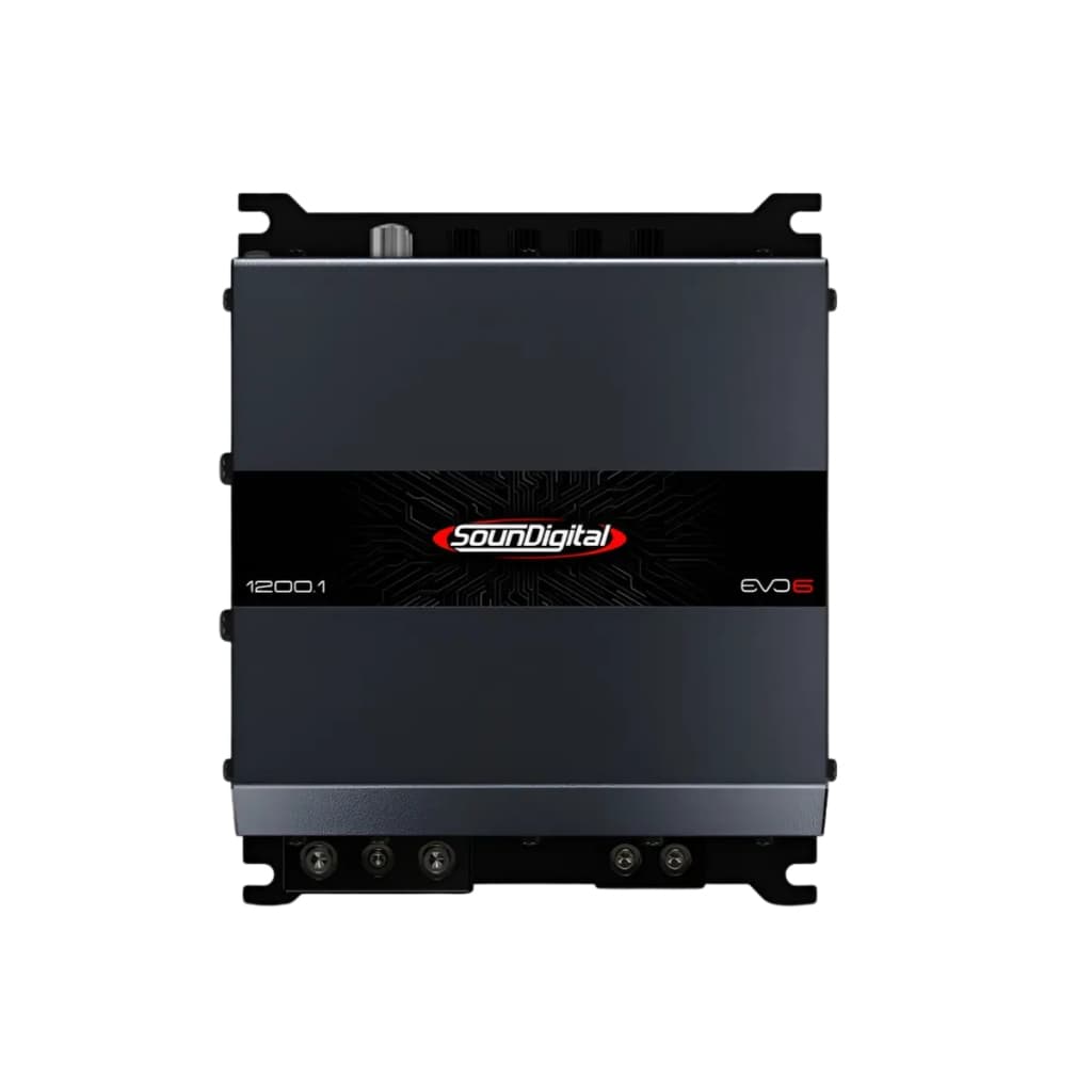 Módulo Soundigital 1200.1 Evo6 2 Ohms 1 Canal Classe D Som