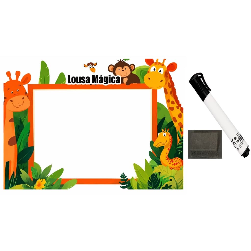 Lousinha magica quadro branco uso em escola, pais, alunos, festas lembrancinhas  lousa quadro magic