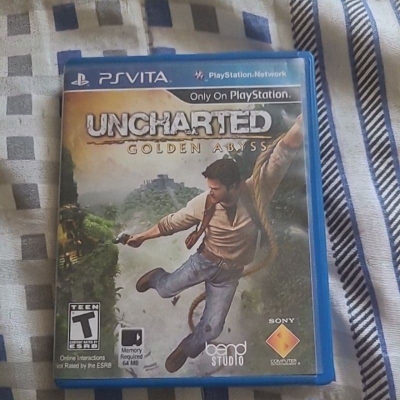 Uncharted Goden Abyss PSvita
