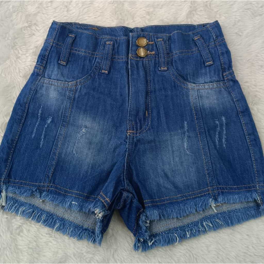 SHORT JEANS JUVENIL MENINA 10/16