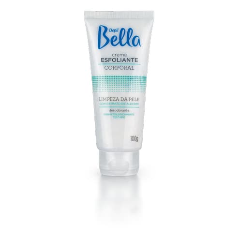 Creme Esfoliante Corporal Alecrim Depil Bella 100g