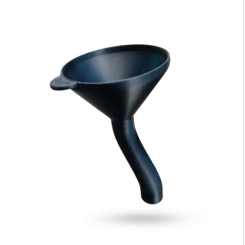 Funil Para Troca De Óleo Universal
