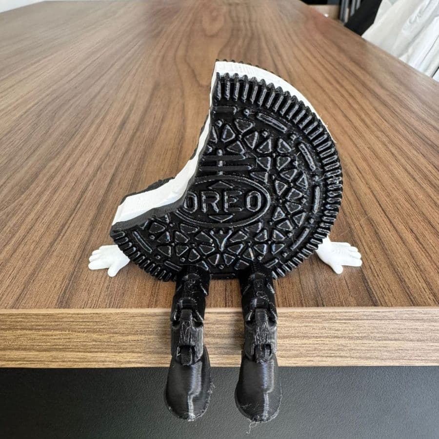 Oreo Articulado 3D Cantinho do Café Decoração Criativa Cozinha Moderna