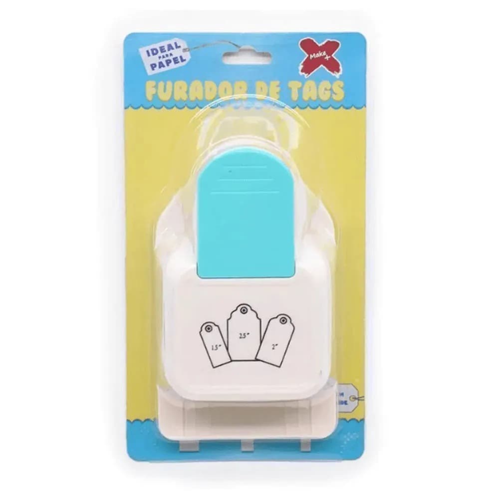 FURADOR DE TAGS 3X1 MAKE+