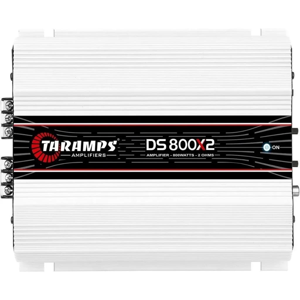 Modulo Taramps 800 Ds 800x2 2 Ohms 800w Amplificador Carro