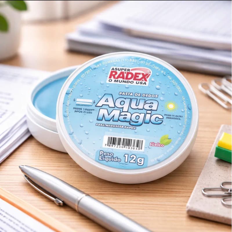 Molha Dedo Radex 12g