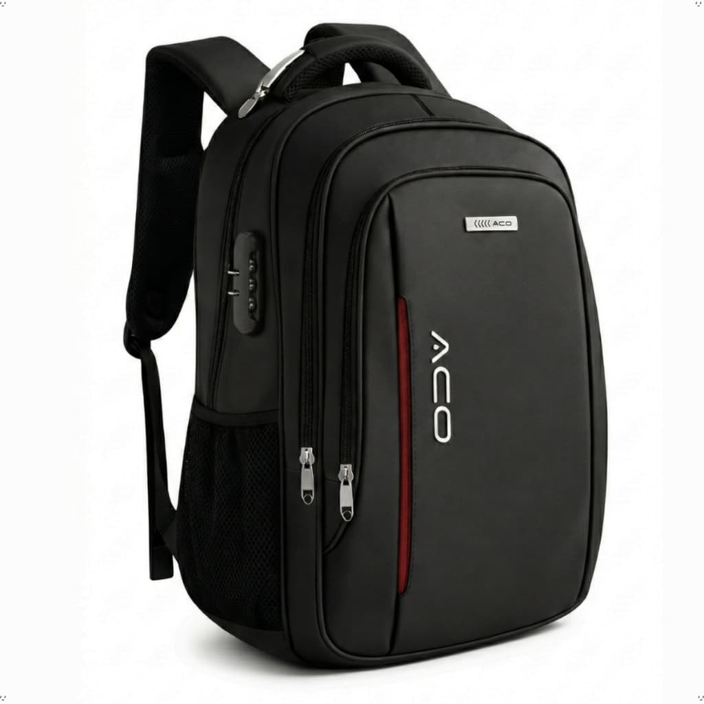 Mochila Masculina Notebook Reforçada Impermeável Bolsa Unissex Anti Furto Usb Viagem Escolar 35L Top