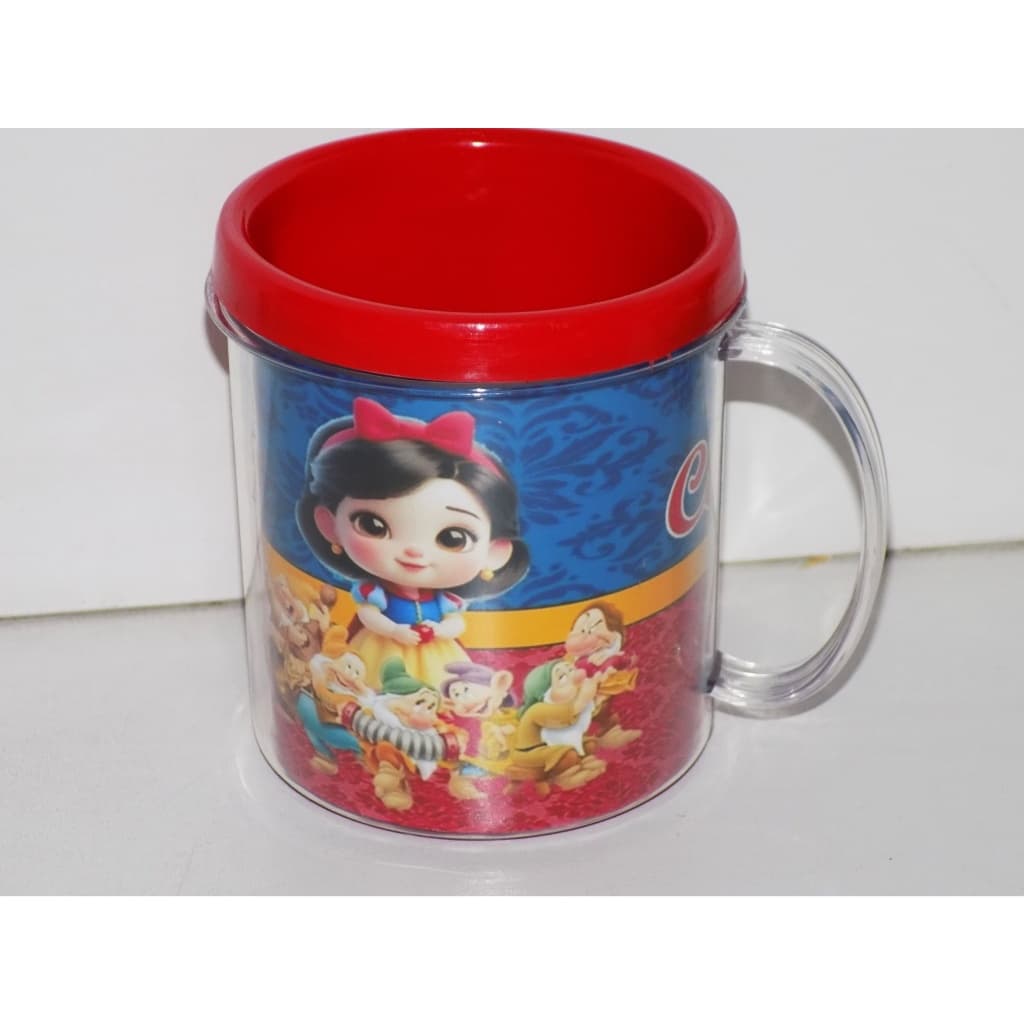 15 canecas personalizadas Branca de Neve baby
