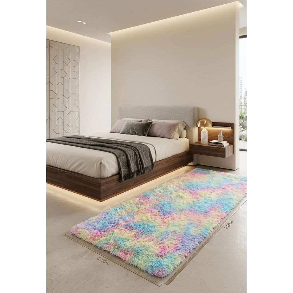 Passadeira Felpuda 0,60 x 2,00, com pelos luxo promoção!!