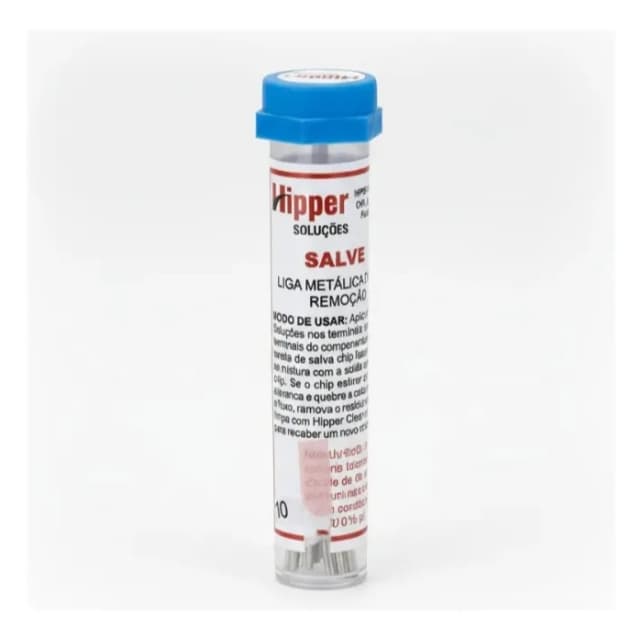 10 Varetas de Salva Chip SMD PCI P/ Ferro de Solda Pistola HIPPER SOLUÇÕES 30W