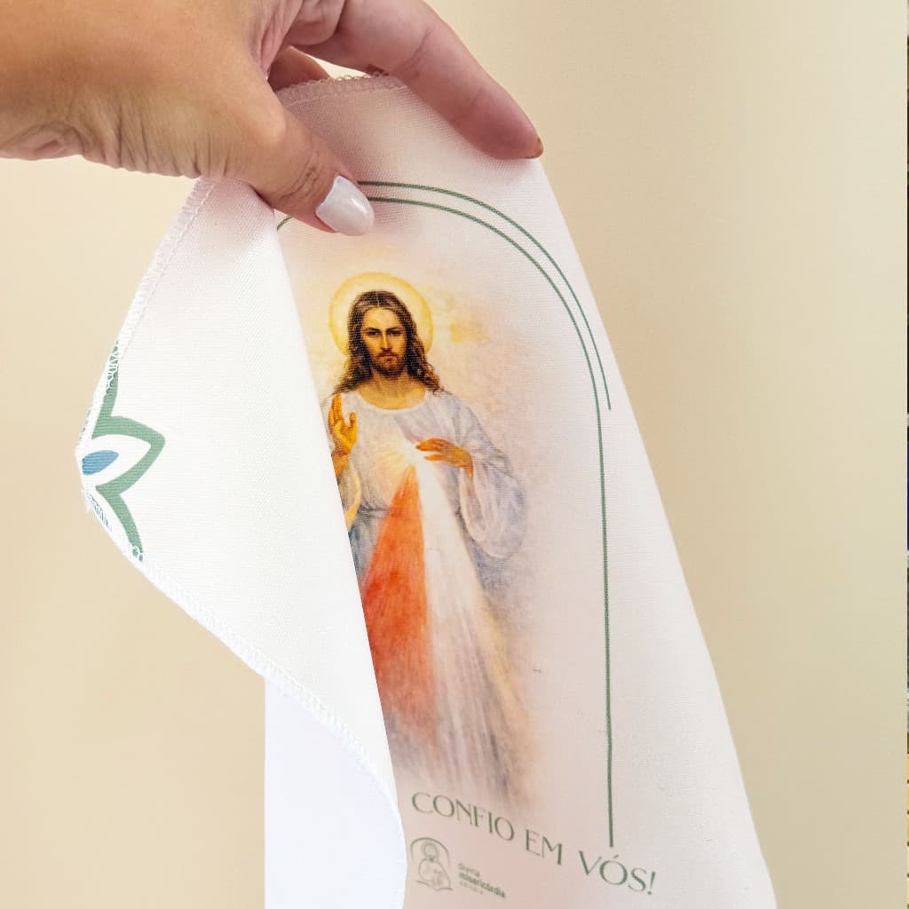 Lenço Jesus Misericordioso