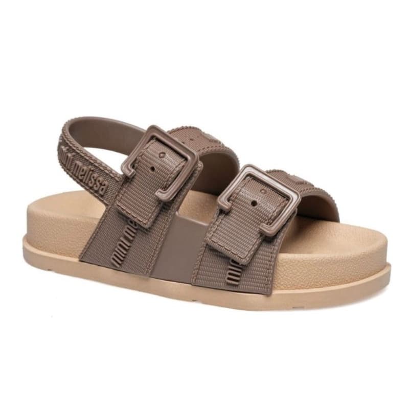 Sandália Papete Meli Infantil Menina/Menino Ajustável Antiderrapante Confortável Moda Kids Fivela Dupla Casual Dia a Dia