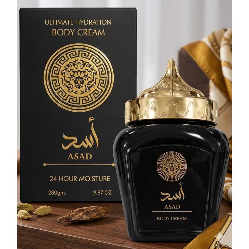 hidratante corporal Asad - Ard al zaafaran