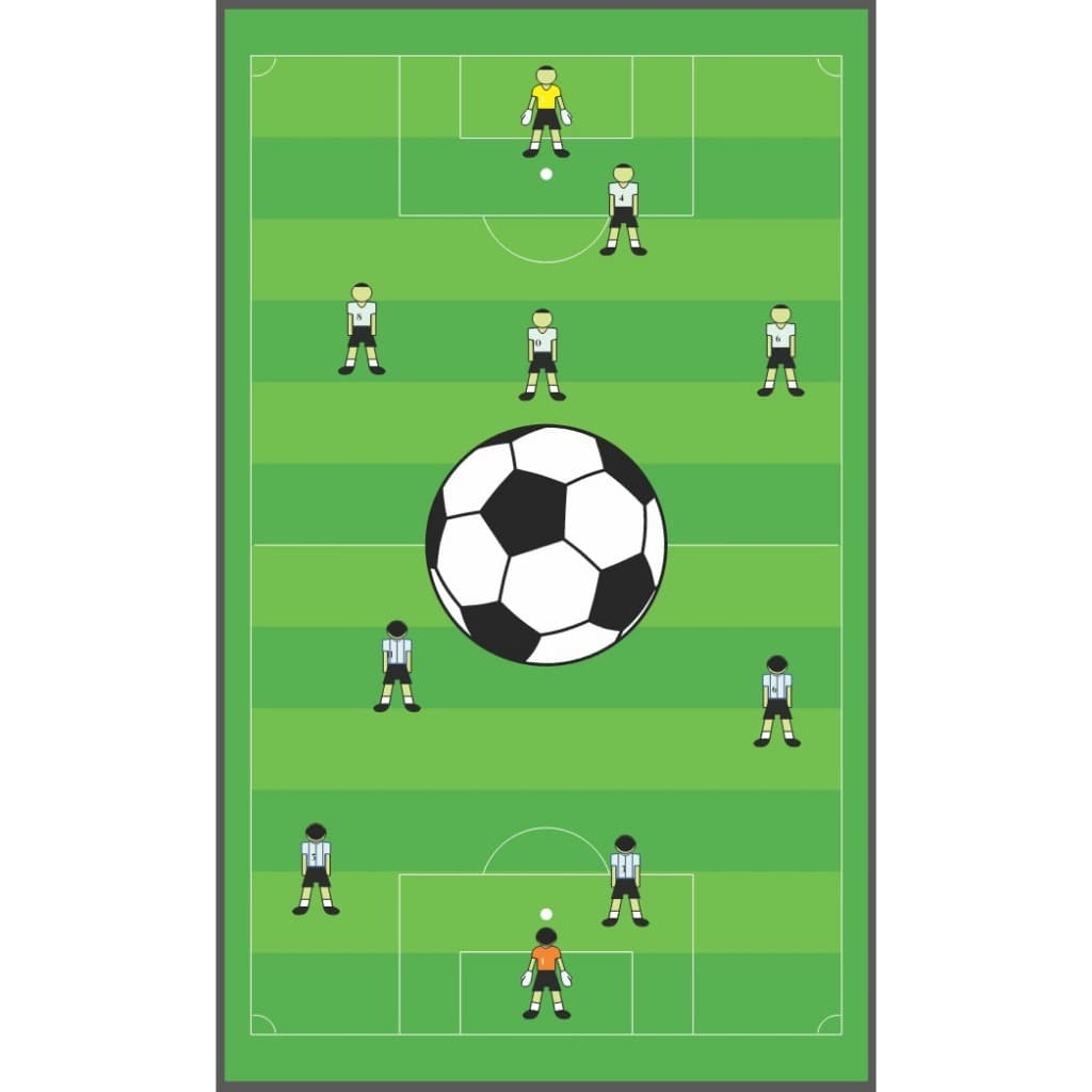 Tapete Infantil Atividade Futebol Pista Corrida Bebe Kids 100x67cm