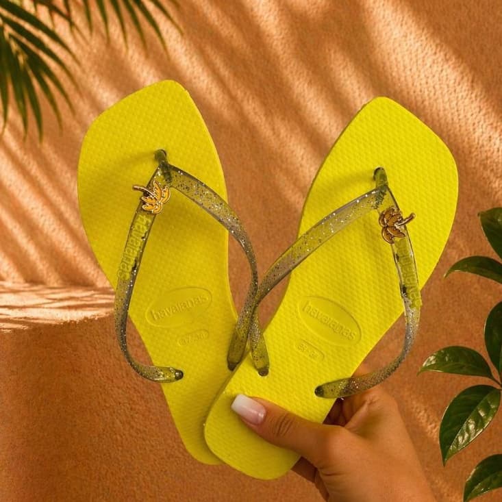 Chinelo De Dedo Sandalia Havaianas Brasil Colorida Promoção