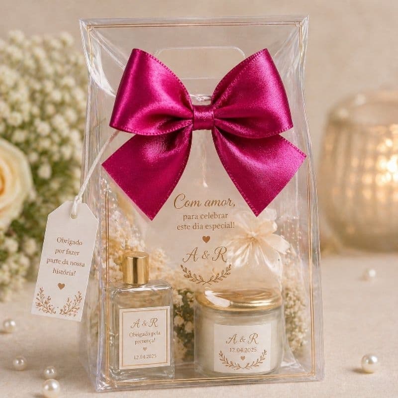 Laços de Cetim Rosa Fúcsia com Fio Encerado – 8x8cm Ideal para Lembrancinhas e Artesanato ENVIO RÁPIDO