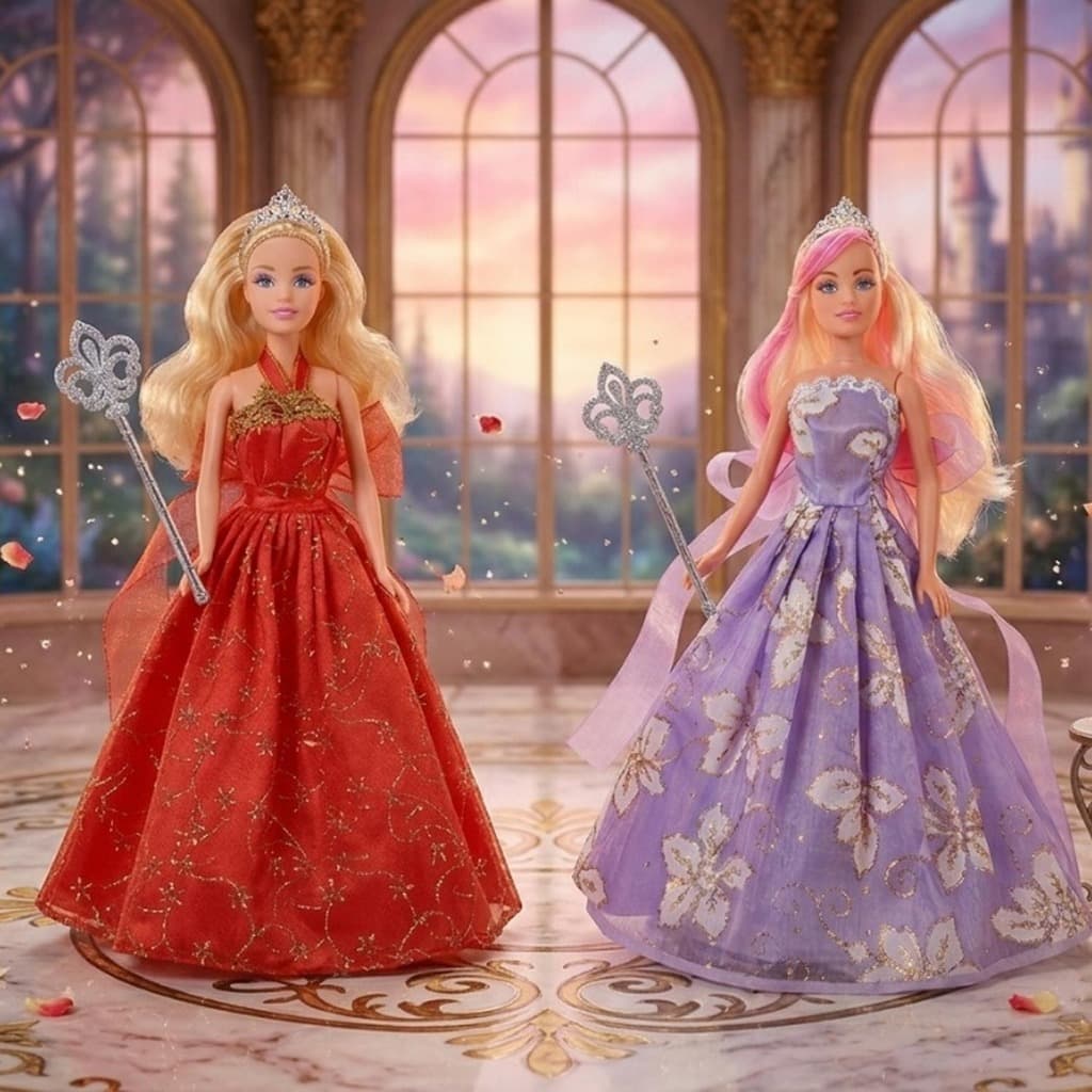 Boneca Encantada Joyce Com Acessório Brinquedo Menina