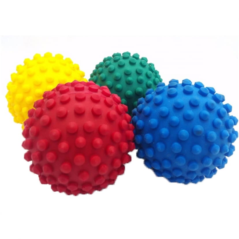 Bola Cravos Para Cachorro Pet Fisiotarapia Macica Grande