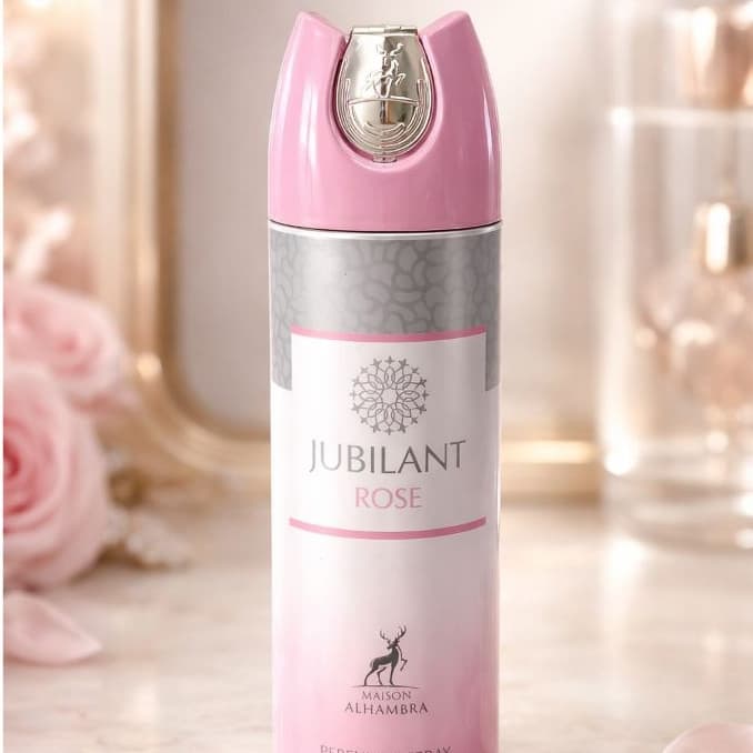Perfume Spray Arabe Jubilant Rose Maison Alhambra  - 200ml