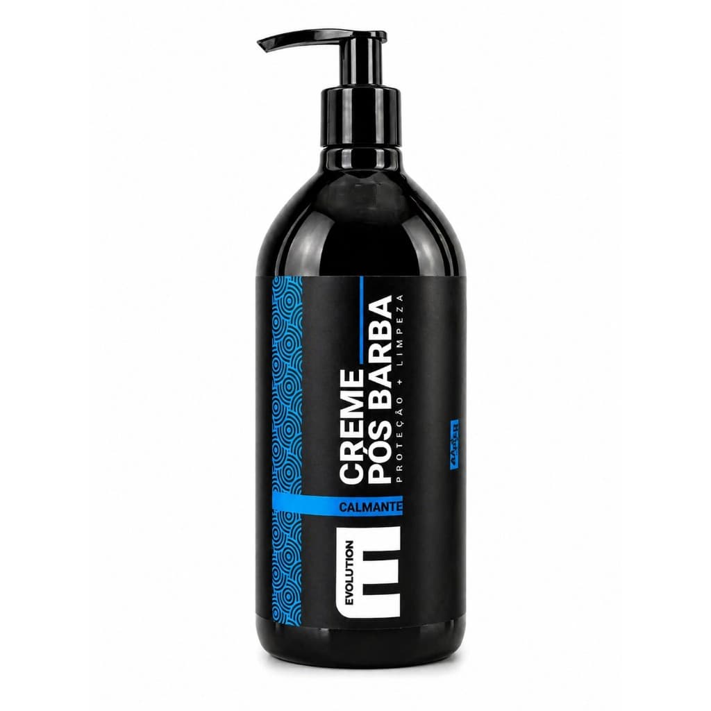 CREME PÓS BARBA MENTOL EVOLUTION BARBER 350GR - PÓS BARBEAR