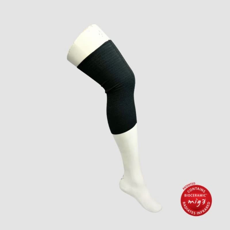 Suporte Compressivo Invel MIG3 com Infravermelho Alívio Muscular e Circulação Unissex Preto