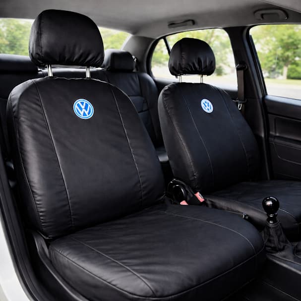 Capa Automotiva de Banco 100% Couro Courvin Premium Volkswagen - Todos os Modelos