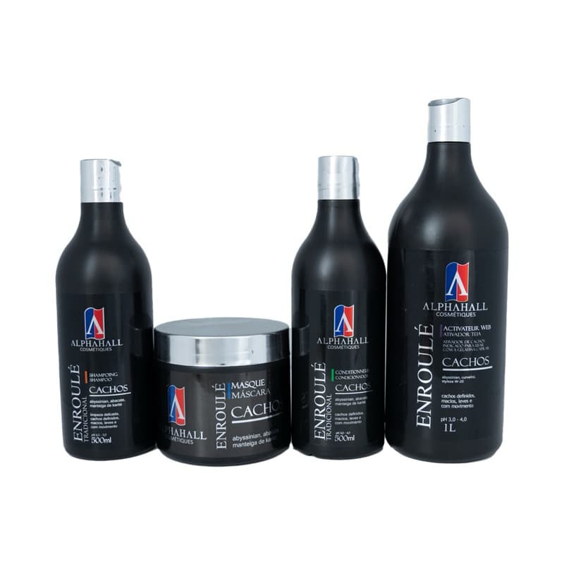 kit enroule efeito teia