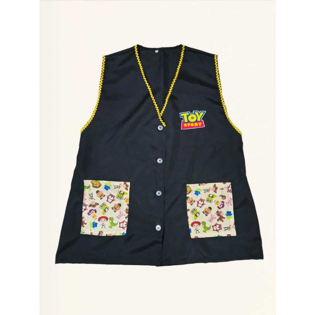 Avental/Jaleco de professora personalizado do Toy Story