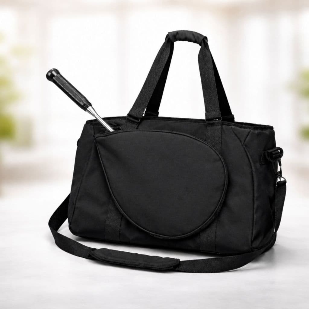 Raqueteira Beach Tennis Nova Reforçada e Impermeável Bolsa Sacola Para Raquete